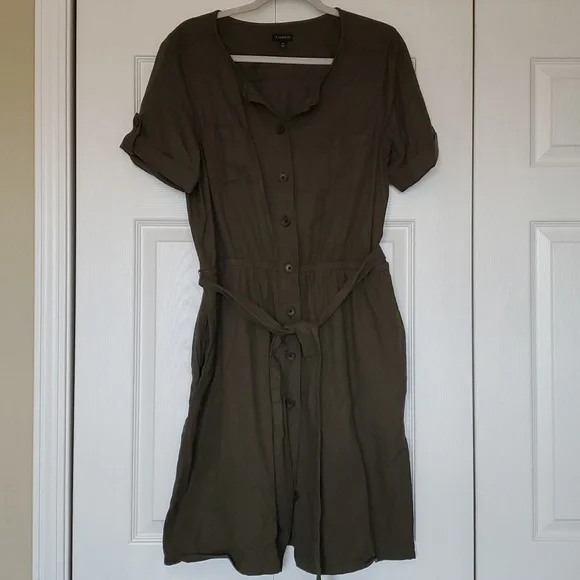 green emerald velvet dress Olive Green cargo style shirt with pant Co-Ord set – TheMale-Thread main image 0